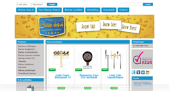 Desktop Screenshot of biertap-shop.nl